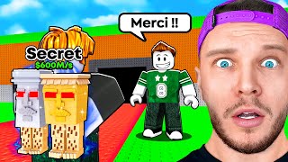On m'a Donné le Brainrot le plus Rare de Steal a Brainrot !