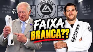 ROGER GRACIE NÃO "DEITOU" PARA O REI