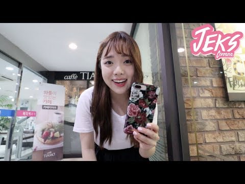 EN COREA ROBAN!? PUSE EN RIESGO MI CELULAR PARA VER SI ME LO ROBABAN! - JEKS