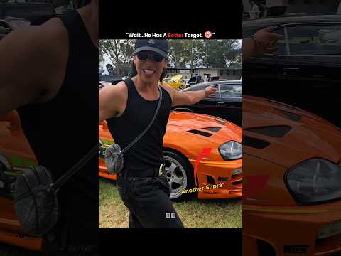 The disrespect to the Supra was real... until the end ๐ฑ#supra #jdm