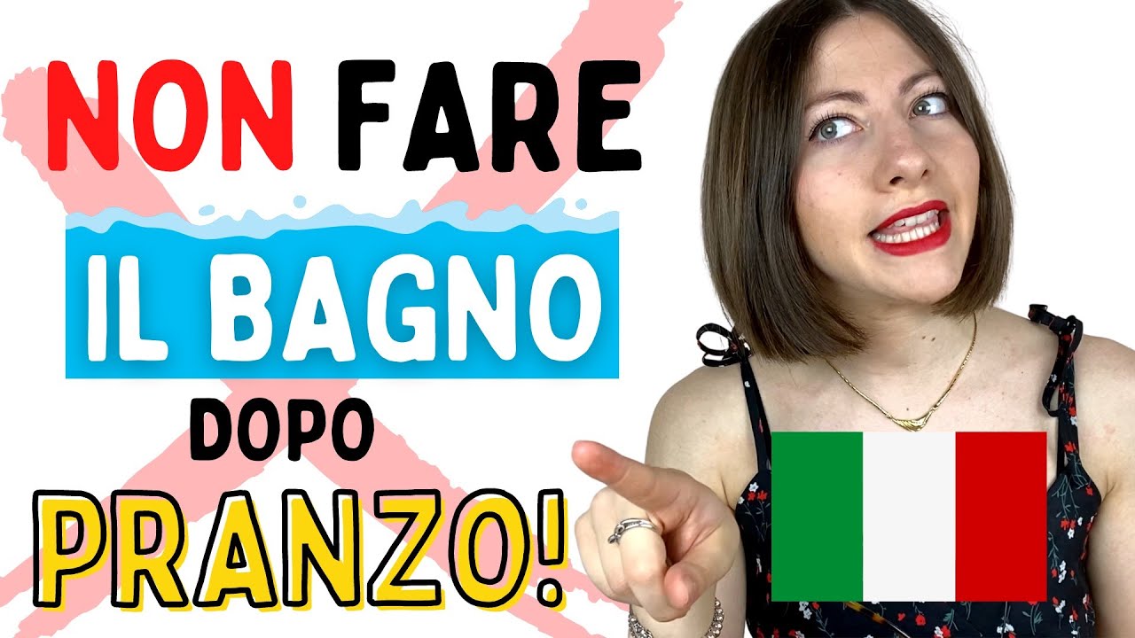7 ABITUDINI degli ITALIANI che NON ESISTONO in altre parti del MONDO Cultura Made in Italy
