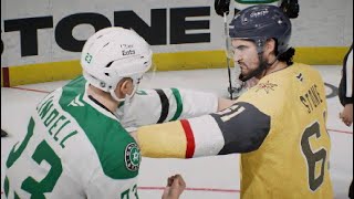 Stars @ Golden Knights - Thursday January 29th, 2026