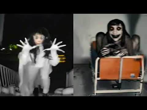 Scary Videos On The Internet That Will Shock You | Real Ghost Caught On Camera