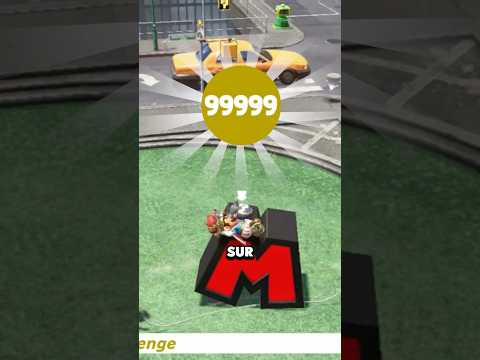 Avoir 99999 sur la corde à sauter de Mario Odyssey !