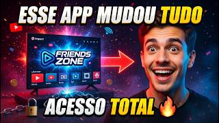NOVO APP FRIENDSZONE TV 3.0 - APP FRIENDSZONE TV 3.0 MELHOR QUE UNITV E YOUCINE - TESTE 1H GRÁTIS