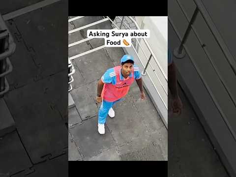 Asking SKY about Food!