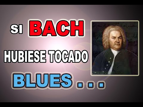 POR QUÉ LA TÉCNICA MÁS FAMOSA DE BACH SONARÁ GENIAL EN TUS PENTATÓNICAS DE BLUES Y ROCK!!