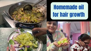 Best homemade oil for faster hair growth