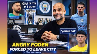 UNHAPPY FODEN SET TO LEAVE MAN CITY IN THE SUMMER? | LET'S CHAT CITY