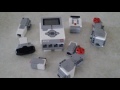 Lego Mindstorms EV3 Functions and Features