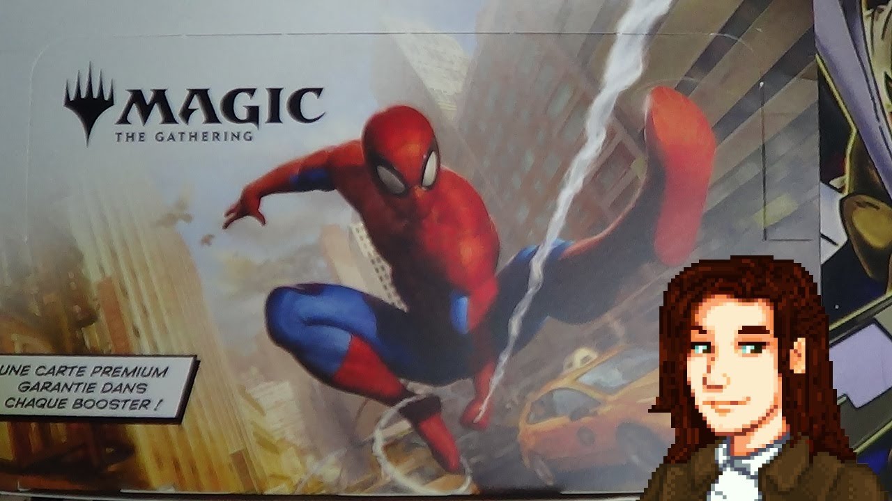 [MTG] - Ouverture - Marvel Spider-Man (Display)