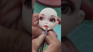 表情は口とほっぺで決まる｜Mouth & Cheek Coloring Tips #Shorts