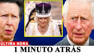 Camilla é APAGADA de decisão secreta assinada por Charles e Anne