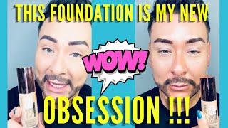 Hydrating Long Lasting foundation makeup review | mathias4makeup