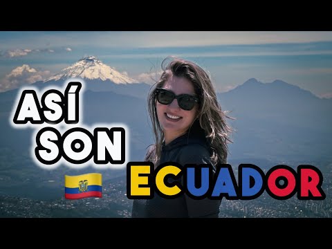 Así son los ECUATORIANOS | MIRA lo que dicen