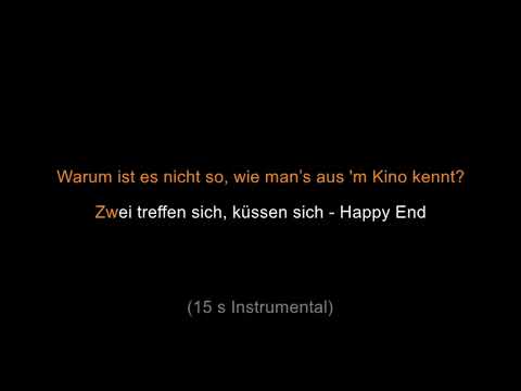 Bodo Wartke - Happy End [Karaoke]