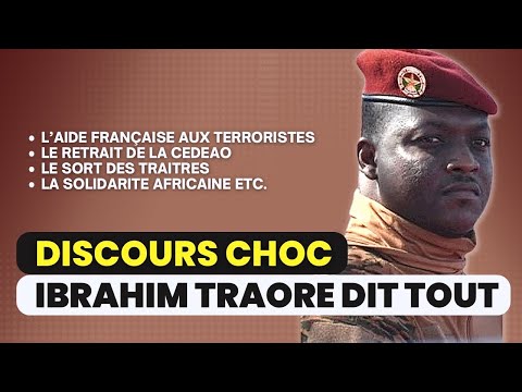 Discours choc: Le capitaine Ibrahim Traoré dit tout !