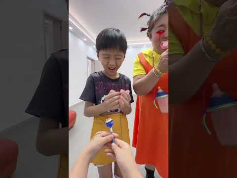 小宇宙也想吃！#火影忍者 #家庭 #小蚂蚁