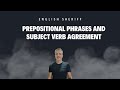 Understanding Prepositional Phrases