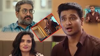 ప్రీతి డిన్నర్ కి రమ్మని మెసేజ్ చేసింది || 18 Pages Movie Scenes  @tfcteluguvideos