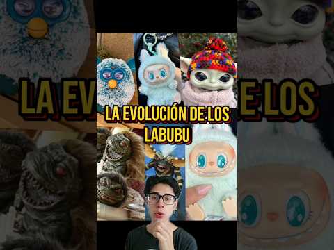 La evolución de los labubu #labubu #babyyoda #gremlins #furby #critters #monchhichi