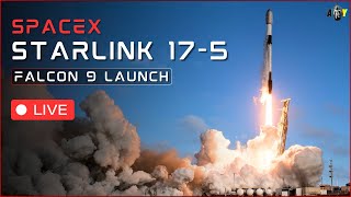 LIVE: SpaceX Starlink 17-5 Launch | Vandenberg Launch Live | Falcon 9 Launch