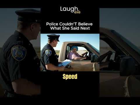 Mrs Smith Pulled Over on Highway 10  #comedy #funny