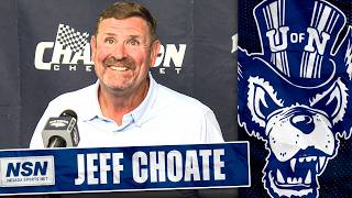 Nevada Football: Jeff Choate Previews Week 3 at Middle Tennessee