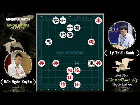 [Cờ Tướng Hôm Nay] Học 3 Cách Chơi PHÁO ĐẦU XE QUÁ HÀ Tuyệt Hay
