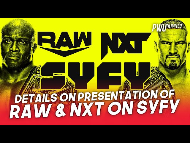 Details On Presentation Of RAW & NXT 2.0 On SyFy