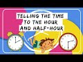 Telling Time: Hour and Half-Hour Mastery