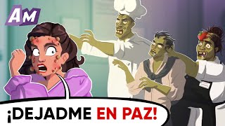 La gente se volvió loca por los granos de la chica