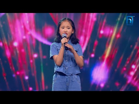 Abina Ingnam Limbu "Chalecha Batas Sustari" | The Voice Kids Season 4 - 2025
