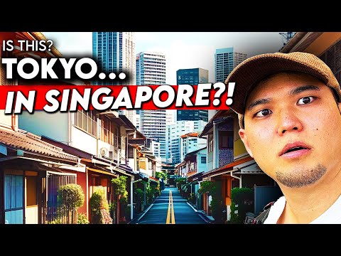 THIS Part of Singapore Feels Like Tokyo (and nobody talks about it)