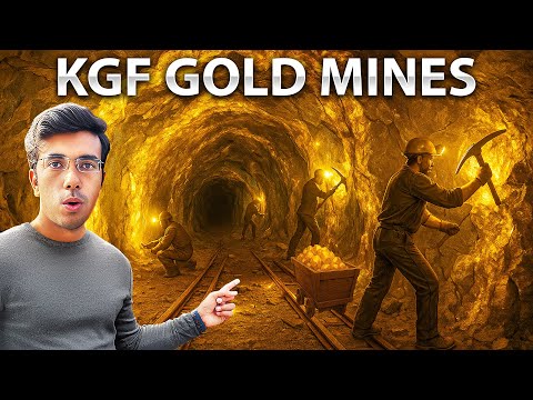 Real Gold Mines of KGF in India 😱