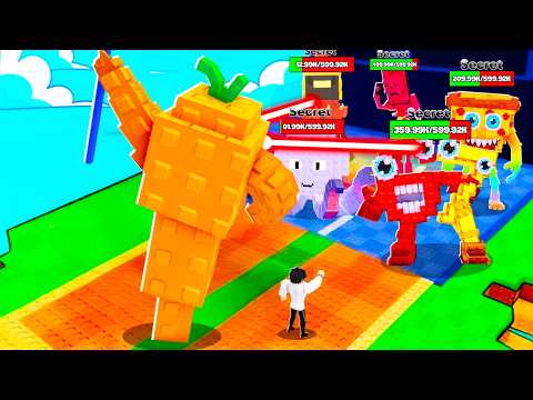 DR4GONS BUFF MAX LUCK MỞ KHÓA TOÀN BỘ BRAINROT SECRET TRONG PLANT VS BRAINROT | Roblox