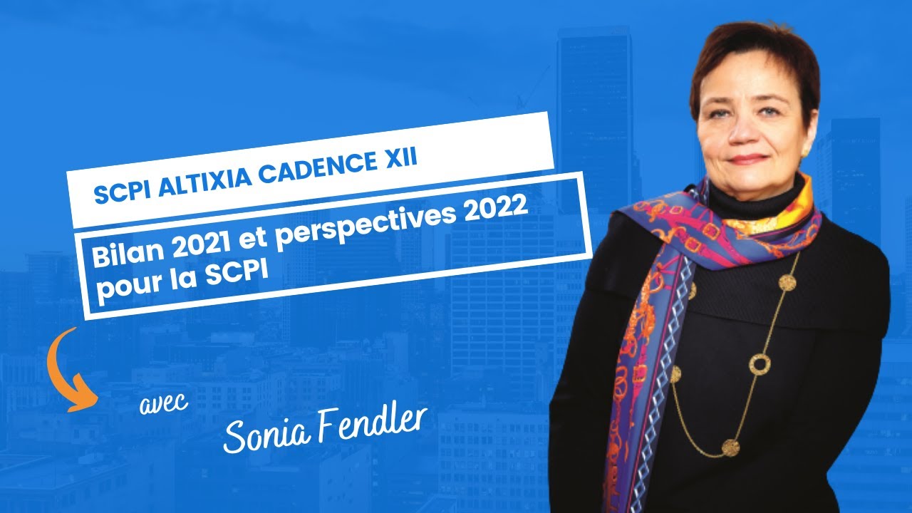 Altixia Cadence XII : bilan 2021 et perspectives 2022