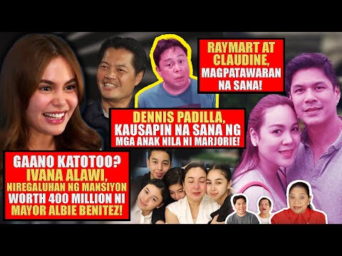 SABI NG SOURCE, "NASA NAME NI IVANA ANG MANSION!"❗CLAUDINE BARRETTO, KAWAWA ANG MGA ANAK!❗