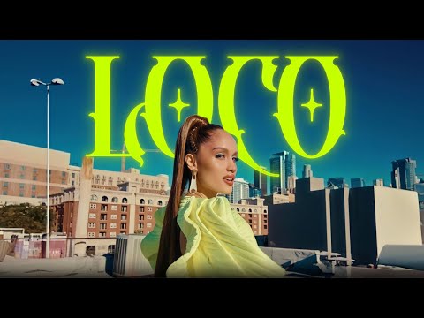 Cinta Laura Kiehl Feat. Tropkillaz - Loco (Official Music Video)