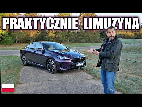 BMW 2 Gran Coupe F74 - gdzie hatchback nie może, tam sedana pośle (PL) - test i jazda próbna