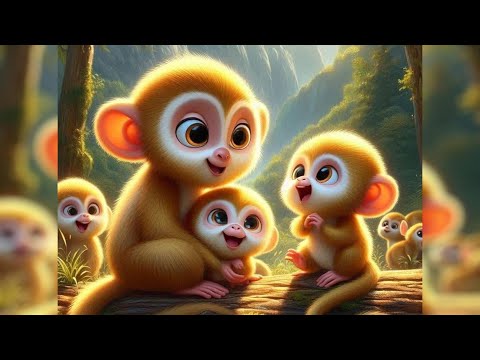 Bandar Mama Pahan Pajama | बंदर मामा | Hindi Nursery Rhymes