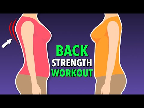 Back Strengthening Workout Routine to Improve Posture Quickly