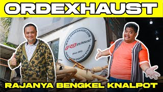 MODIF KNALPOT MOBIL DI SINI AUTO JUARA?! | BENGKEL ORDEXHAUST