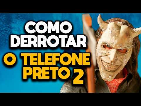 COMO DERROTAR O TELEFONE PRETO 2