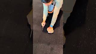 Tip profesional de alfombra #construction #carpentry #flooring #roofing #painting