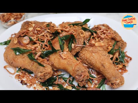 Crispy Fried Chicken