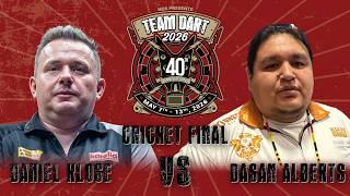 Daniel Klose vs Dasan Alberts | CRICKET FINAL | NDA Team Dart