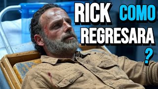 The Walking Dead Rick Grimes Como Regresara? Daryl Dixon Dead City o Nuevo Spin Off