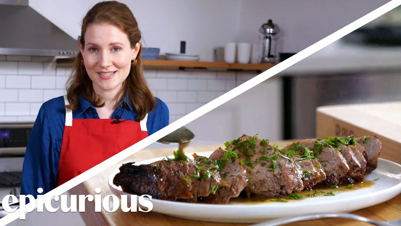 Rhoda Makes Perfect Pork Tenderloin Epicurious