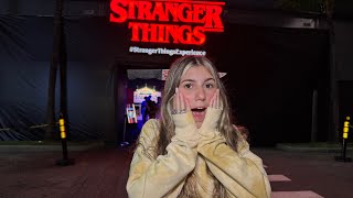 STRANGER THINKS EXPERIENCE  - uma aventura assustadoramente incrível